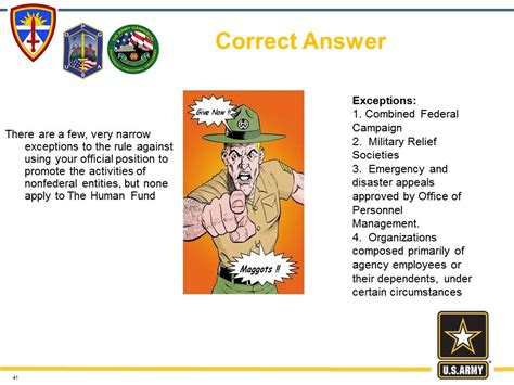 2015 Ethics Training Article The United States Army