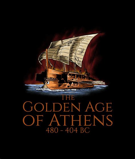 Ancient Greece - The Golden Age Of Athens Digital Art by Lotus Leafal ...