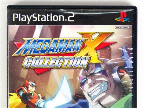 Mega Man X Collection Playstation 2 Ps2 Retromtl