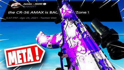 The AMAX Meta Is BACK BEST CR 56 AMAX CLASS SETUP Cold War