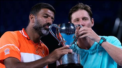 Historic Rohan Bopanna Becomes Oldest Ever Grand Slam Winner After