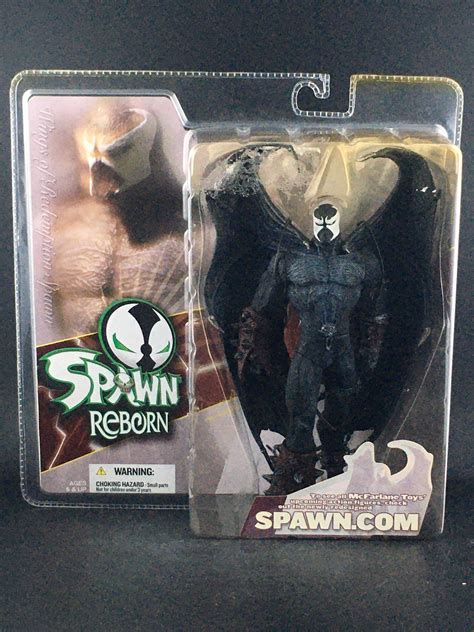 Mcfarlane Spawn Reborn Series Wings Of Redemption Spawn