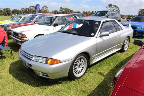 1993 Nissan Skyline R32 V Spec The R32 Skyline Was Built F Flickr