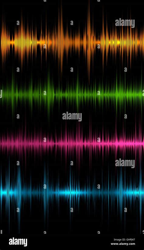 music sound waves Stock Vector Image & Art - Alamy