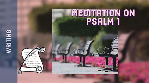 Meditation on Psalm 1