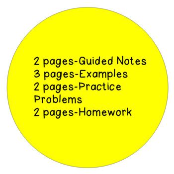 Special Right Triangles Guided Notes Practice Homework By Waldonmath