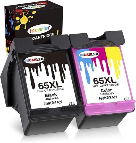 The Best Hp 65 Black Ink Cartridge Compatible - Home Preview