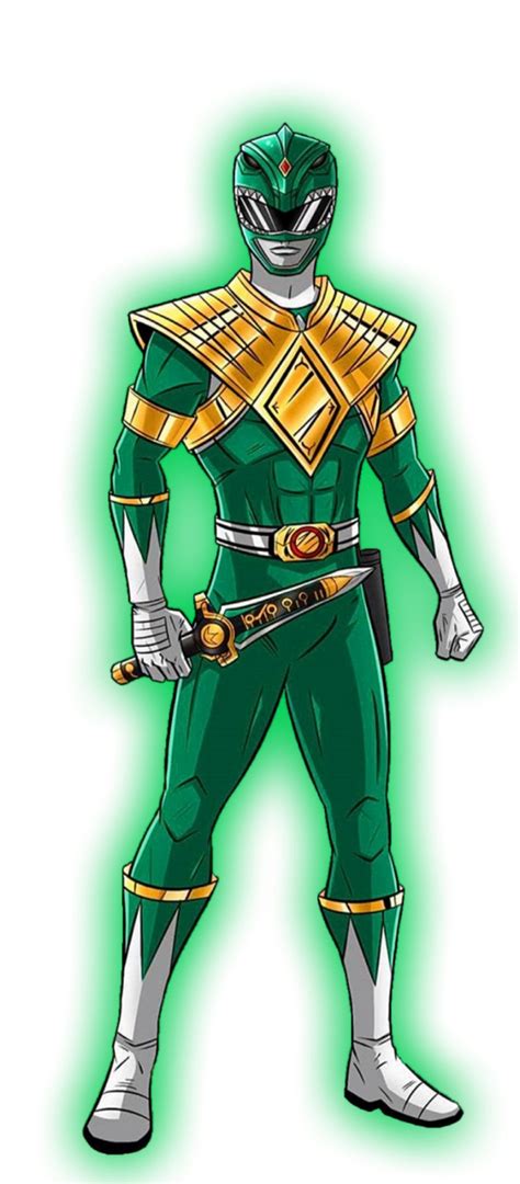 Mmpr Green Ranger Comic Book By Vanhelsing1994 On Deviantart