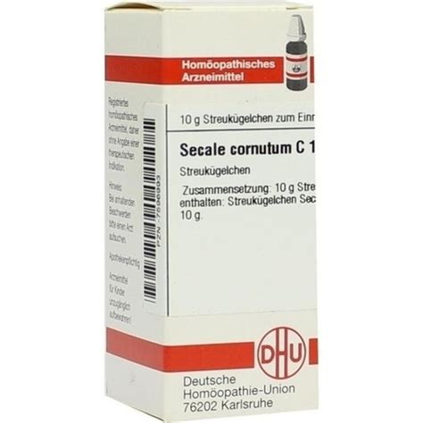 SECALE CORNUTUM C12 GLOBULI 10 G Erbofarma Farmaci Generici