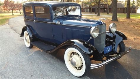 1932 Ford Tudor Sedan Classic Ford Other 1932 For Sale