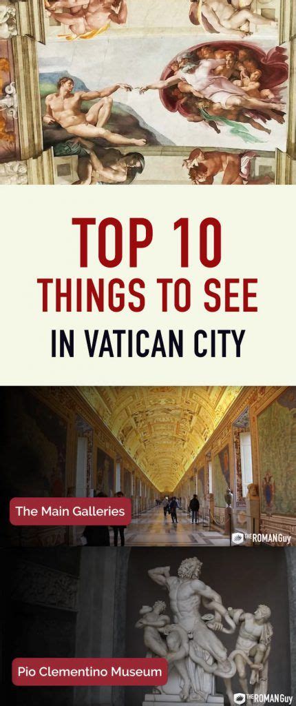 Top 13 Things To See In Vatican City The Roman Guy Vatican City