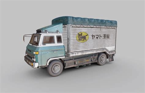 Nissan Diesel 3D Model $25 - .obj .fbx .unknown - Free3D