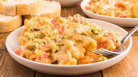 Cheesy Vegetable Casserole XoxoBella