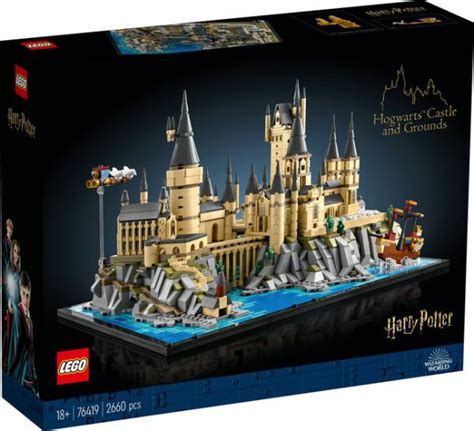 Lego Harry Potter 76419 Castello E Parco Di Hogwarts