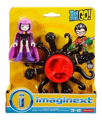 Fisher Price Imaginext Teen Titans Surtido De Figuras En Venta En