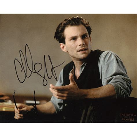 Christian Slater Autographed 8"x10" Photo (Interview With a Vampire)