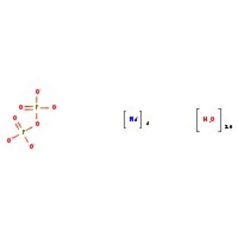 Tetrasodium Pyrophosphate Decahydrate Pharmaceutical Secondary Standard