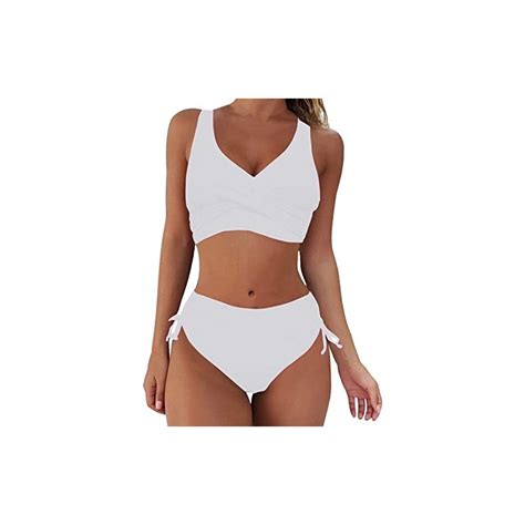 LCpddajlspig Costume Da Bagno Donna Push Up Imbottito Costumi Da Bagno