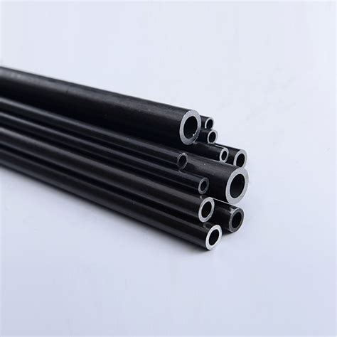 Precision Black Phosphated Bs Hydraulic Carbon Steel Tubing From