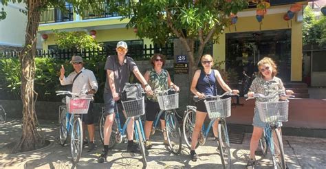 Hoi An Countryside Biking Handicraft Villages Halfday Tour