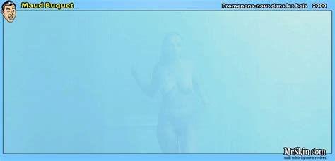 Naked Maud Buquet In Promenons Nous Dans Les Bois