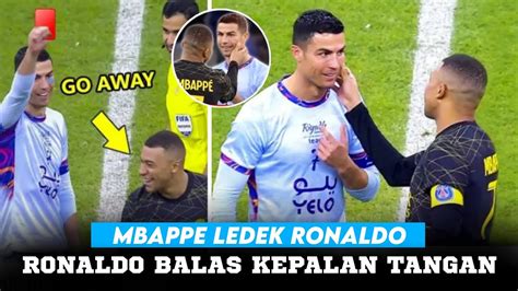 Hanya Mbappe Yg Berani Ledek Ronaldo Inilah Momen Saat Mbappe