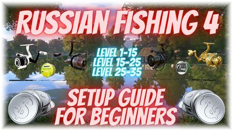 Russian Fishing 4 Setup Guide For Beginners YouTube