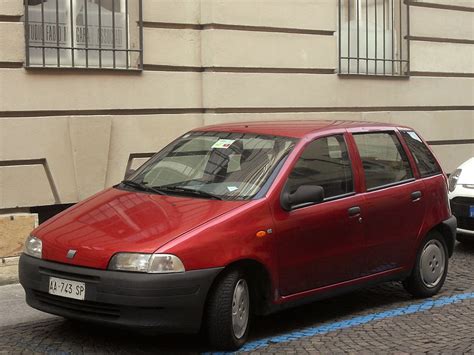 Fiat Punto 60 Selecta 1994 Data Immatricolazione 26 09 19 Flickr