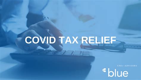 Covid Tax Relief Irs Provides Penalty Relief For Tax