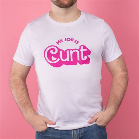 My Job Is Cunt Shirt Serve Cunt Shirt Gay Queer LGBT Pride Cunt Shirt Etsy