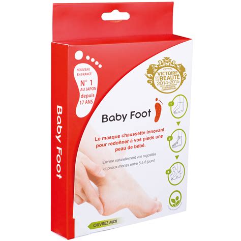 Beauteprivee Masque Chaussette Exfoliant Babyfoot