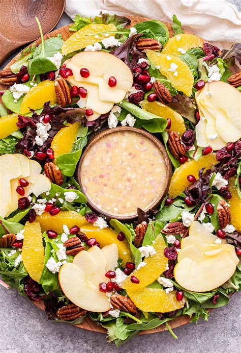 Christmas Salad Recipe Runner