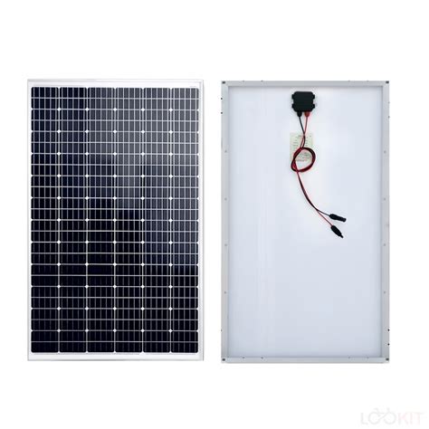 100w 400w Monocrystalline Solar Panel Photovoltaic System For Home Use 12v 24v The Latest