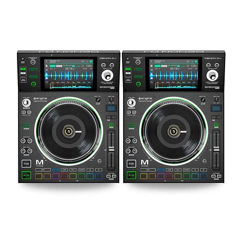 Denon Sc5000m Prime Professional Motorized Dj Media Players Pair