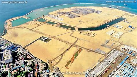 Duty Free Mall In Colombo Port City To Be Open In April Hiru News