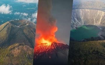 Cuántos y cuáles son los volcanes de México que están activos