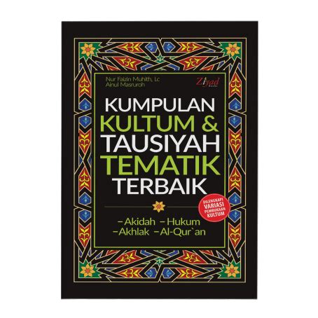 Jual Buku Islami Kumpulan Kultum Dan Tausiyah Tematik Terbaik Shopee