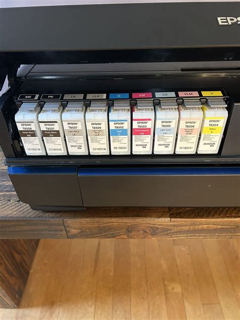 Epson Surecolor P Inkjet Printer Black Scp Se For Sale Online