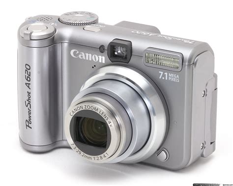 Canon PowerShot A620 Review: Digital Photography Review