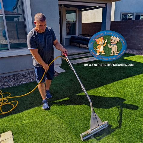 Home Page - Synthetic Turf Cleaners
