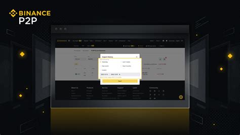 Introducing The Profit And Loss Statement On Binance P2p Binance Blog