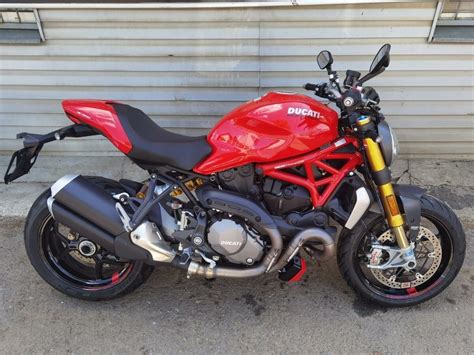 Купить б у Ducati Monster 1200 в Волгограде красный naked bike 2020 года на Авто ру ID 1122609559