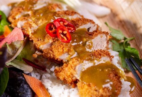 Pheasant katsu curry recipe - easy to make and delicious to eat