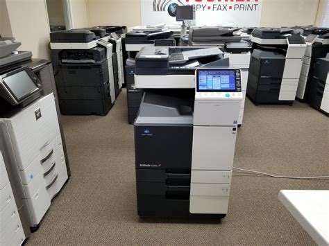 Konica Minolta Bizhub 224e Used Prestige Office Solutions Inc