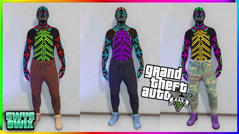 Avoir Tenues Modder Lumineuse Sans Codages Sur Gta Online