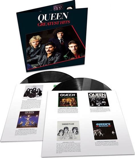 Queen Greatest Hits Vinyl Lp → Køb Lpen Billigt Her Guccadk