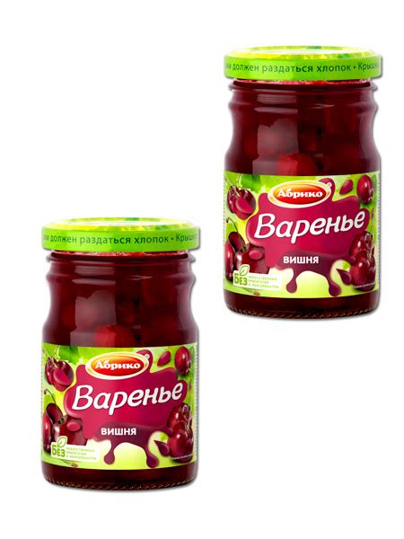 Абрико Варенье Вишня, 2 х 250г (500 г) - купить с доставкой по выгодным ...