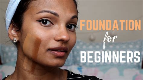 Makeup 101 Foundation For Beginners Youtube