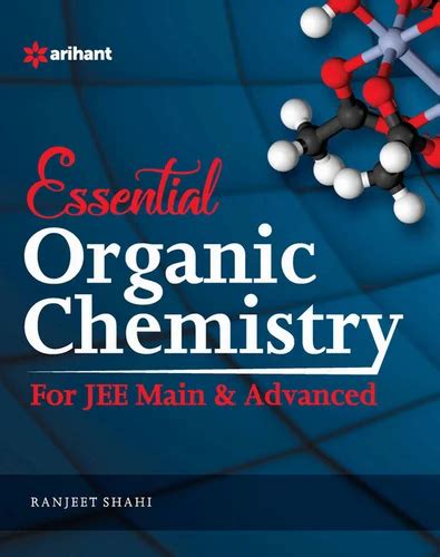 Essential Organic Chemistry For Jee Main And Advanced Text Book At Rs