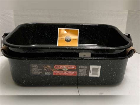 Granite Ware Lb Roaster With Lid Northern Kentucky Auction Llc